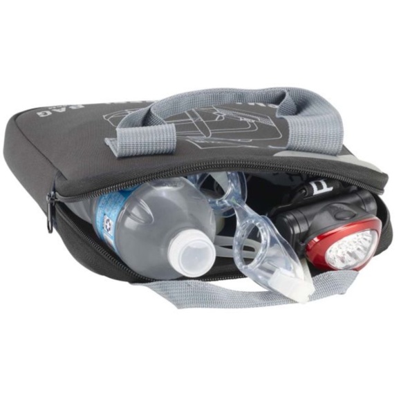 NWT WATER RESISTANT Lewis N Clark Heavy Duty Duffel Bag SMALL - Picture 3 of 3